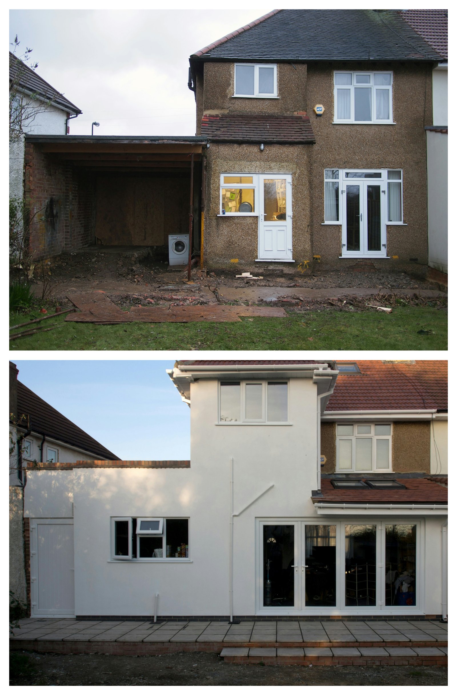 Kitchen extension project